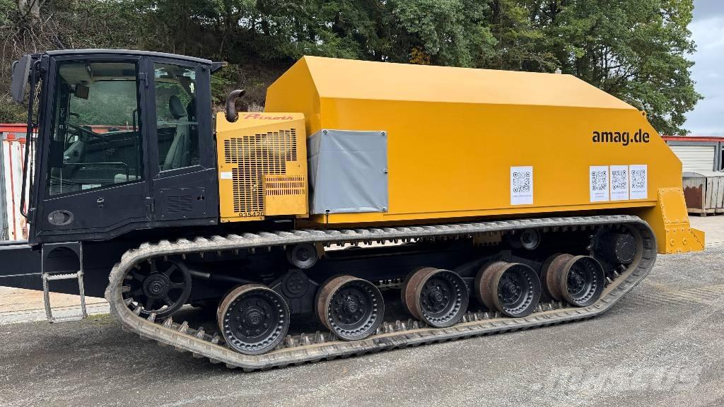 Prinoth Panther T16 Pásové sklápače