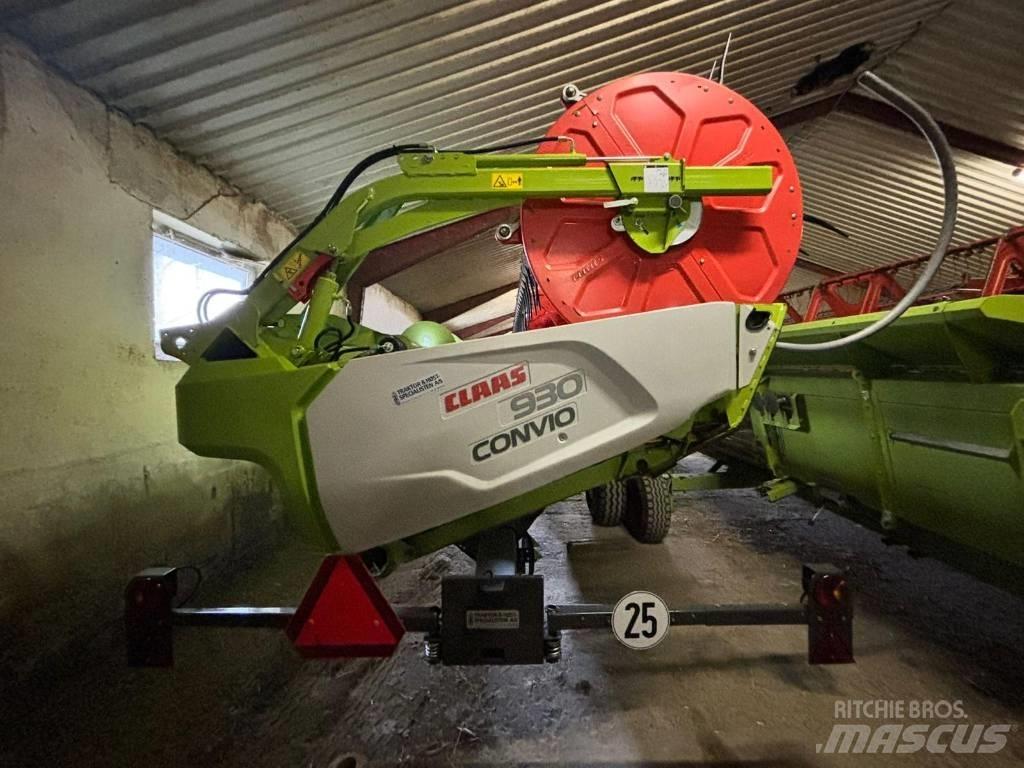 CLAAS CONVIO 930 Príslušenstvo a náhradné diely ku kombajnom