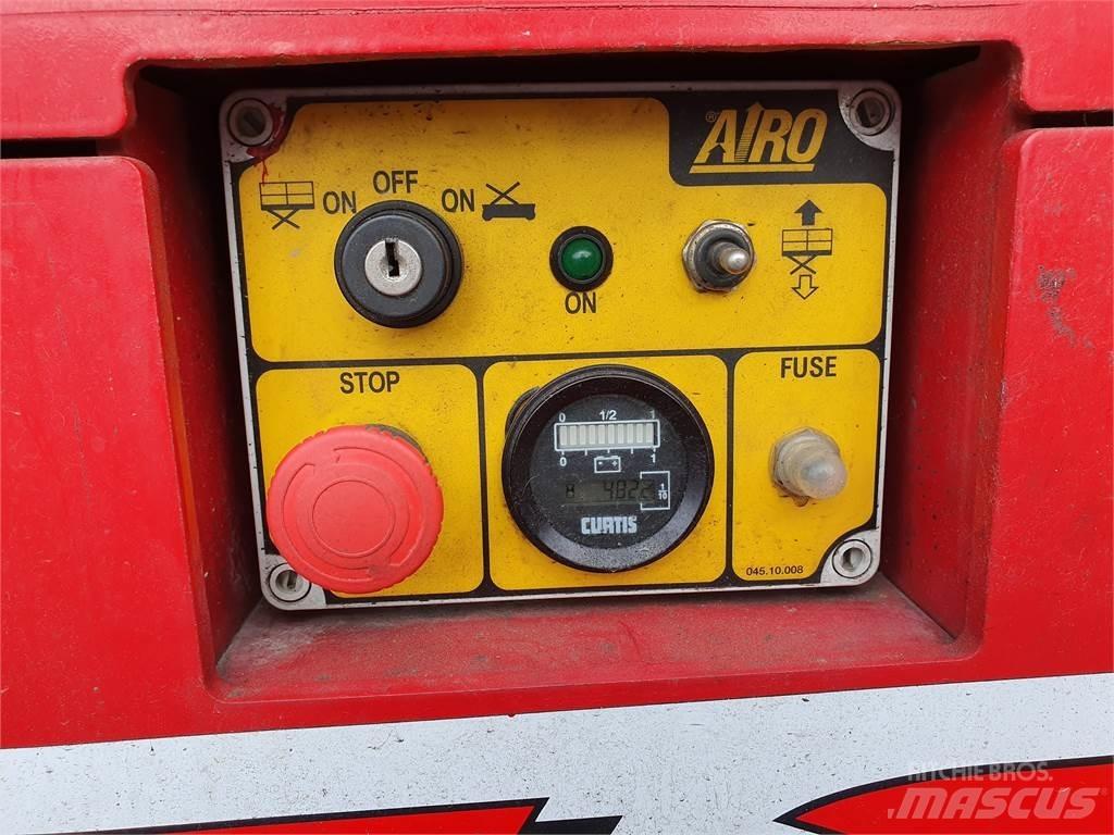Airo X14 EW Nožnicové zdvíhacie plošiny