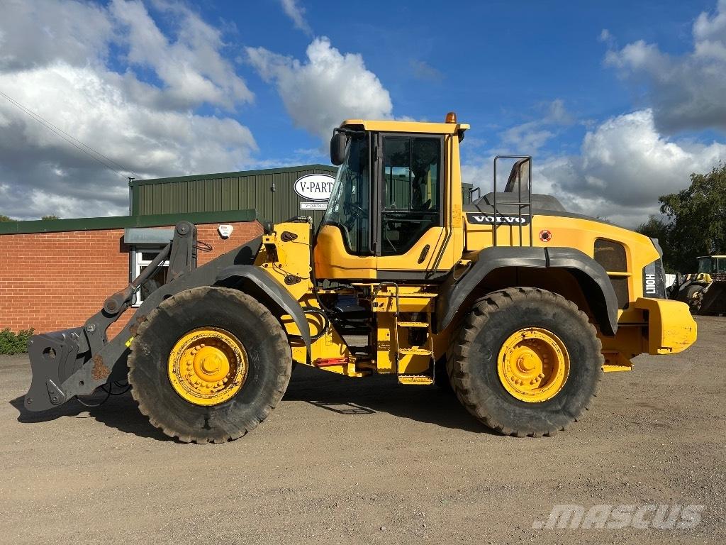 Volvo L110H Kolesové nakladače
