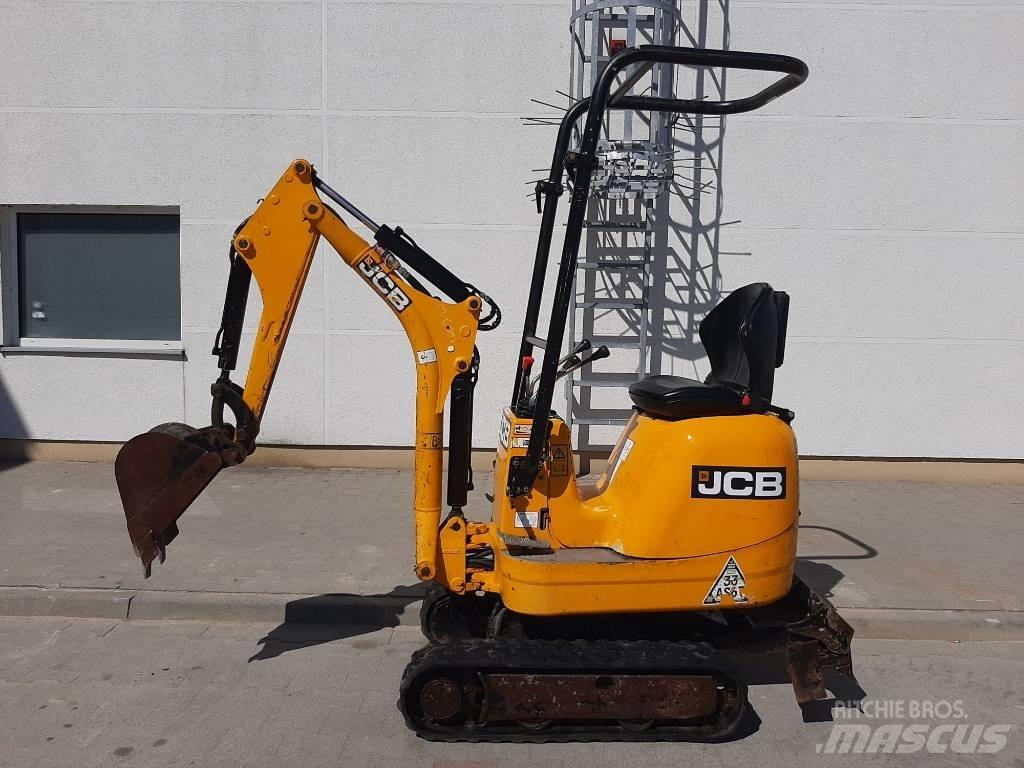 JCB 8008 CTS Mini rýpadlá < 7t
