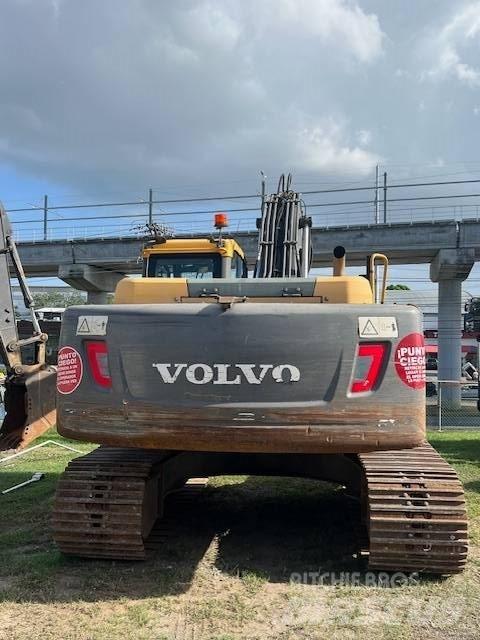 Volvo EC 220 DL Pásové rýpadlá