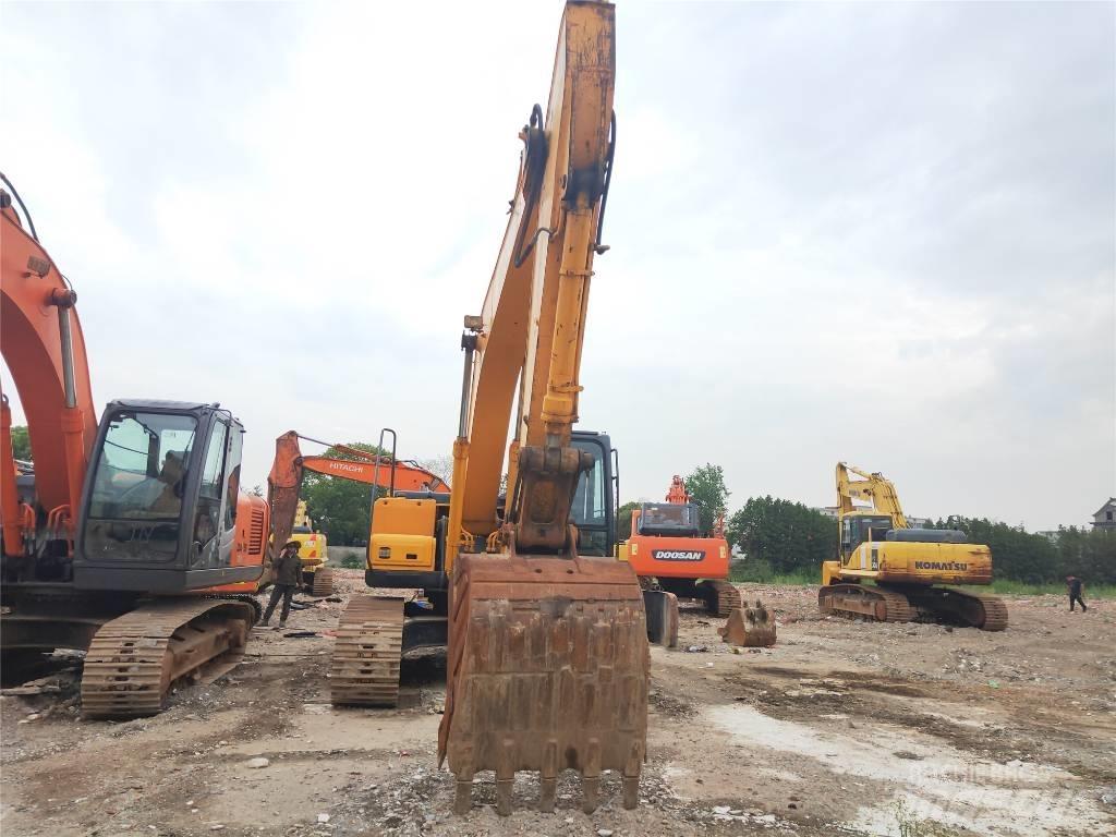 Hyundai R225LC-7 Pásové rýpadlá