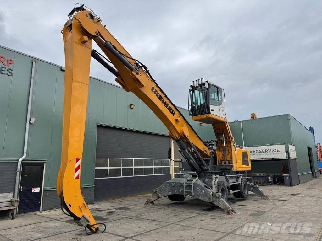 Liebherr LH 40 M Stroje pre manipuláciu s odpadom