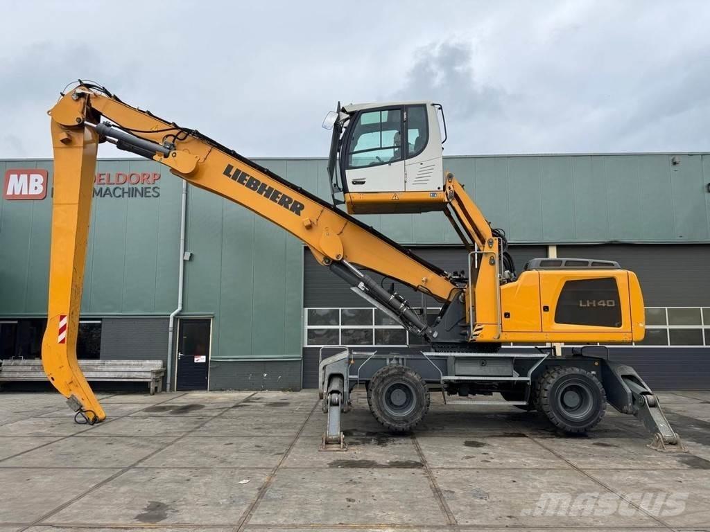 Liebherr LH 40 M Stroje pre manipuláciu s odpadom