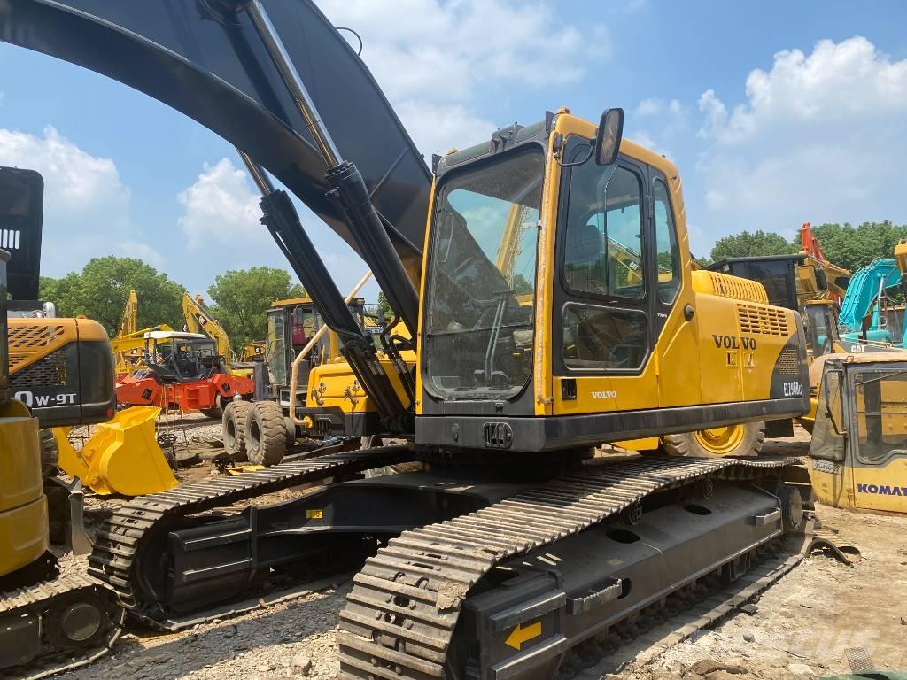 Volvo EC 290 B LC Pásové rýpadlá
