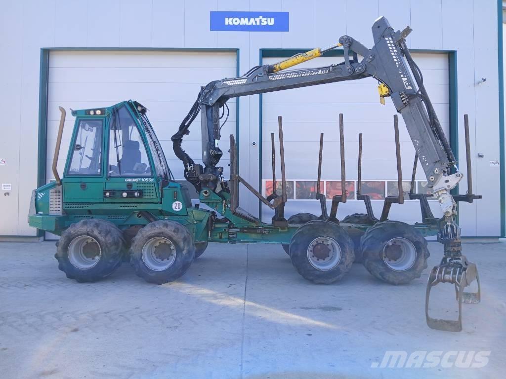 Gremo 1050 F Lesné traktory