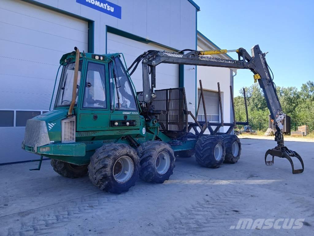 Gremo 1050 F Lesné traktory
