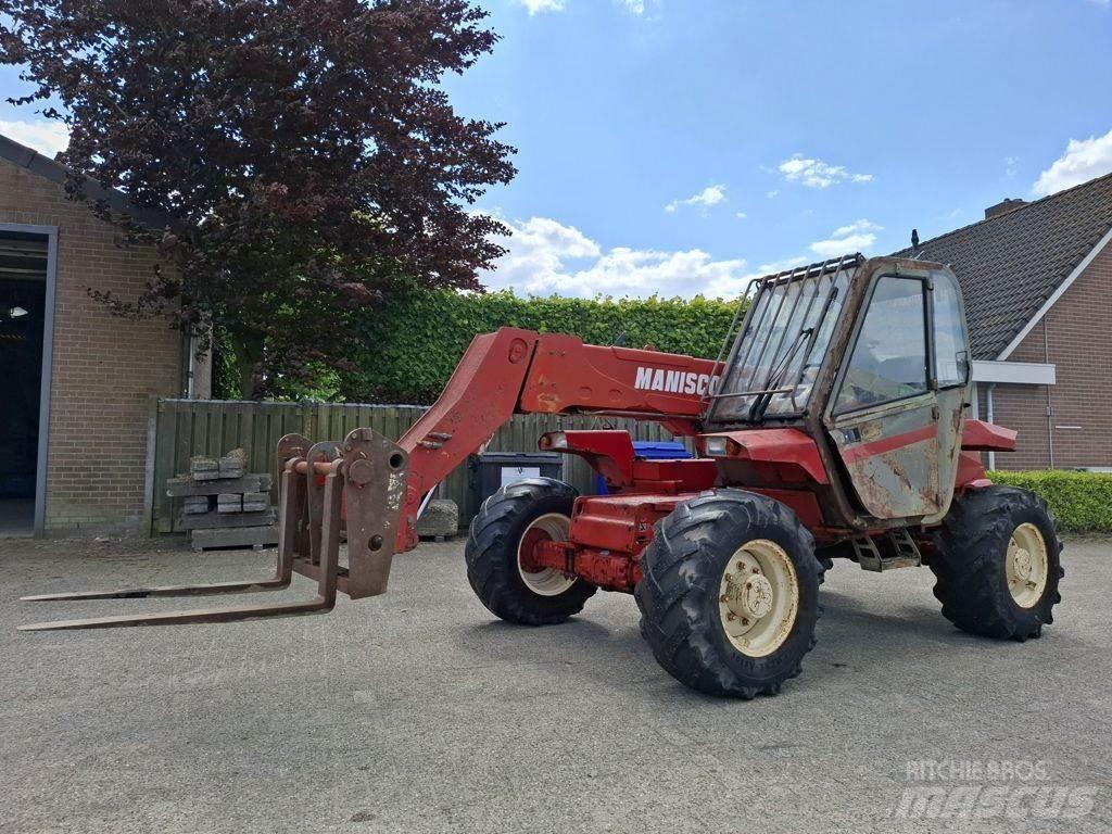 Manitou MT 727 Teleskopické manipulátory