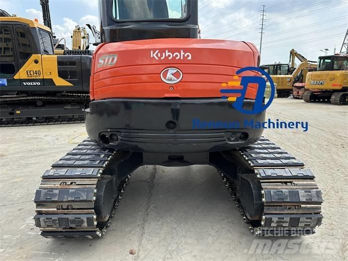 Kubota KX163 Mini rýpadlá < 7t