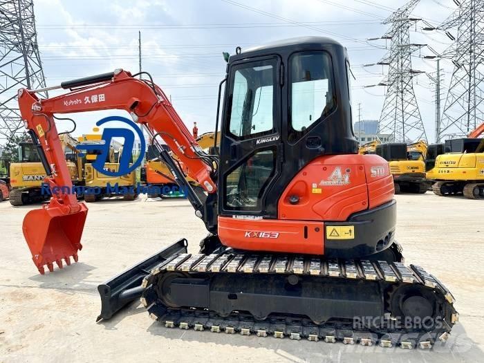 Kubota KX163 Mini rýpadlá < 7t