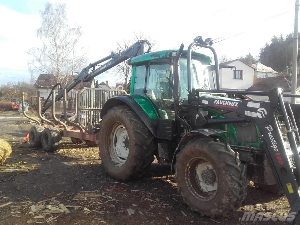 Valtra C 100 Lesné traktory