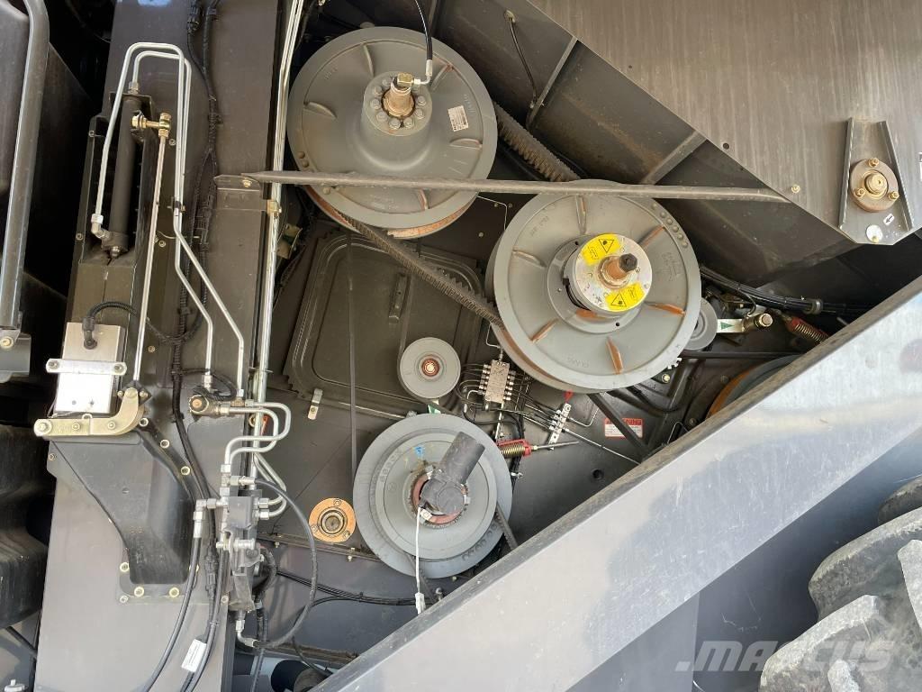 CLAAS 670 Kombinované zberacie stroje