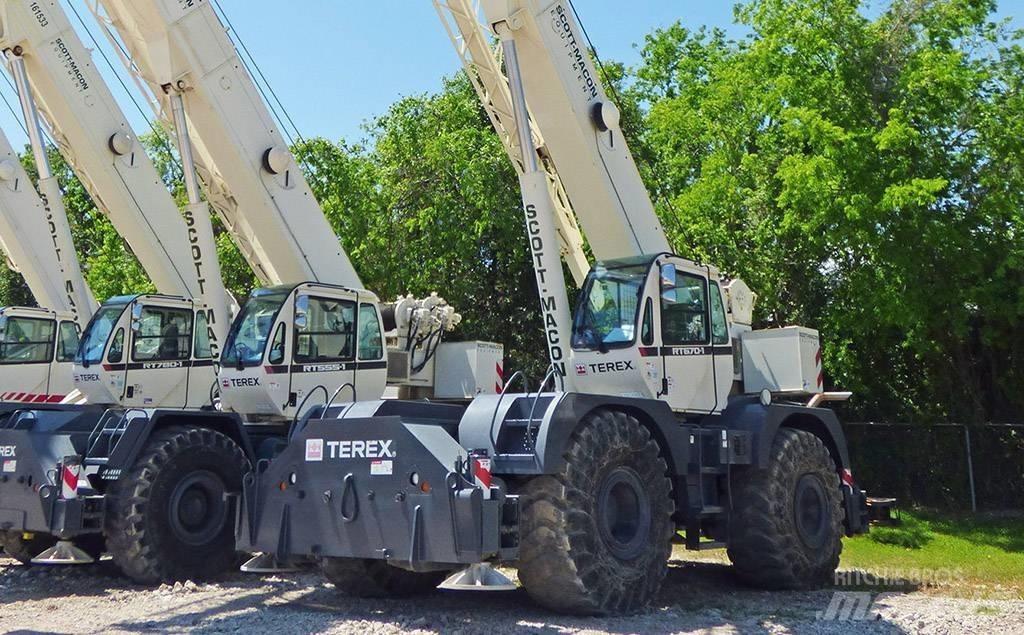 Terex RT670 Žeriavy pre ťažký terén