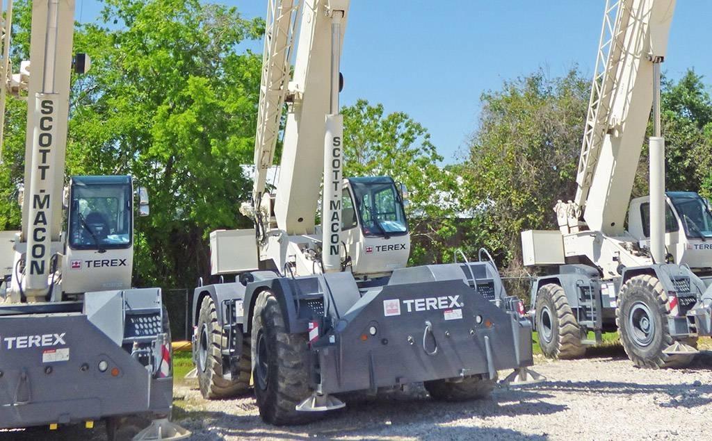 Terex RT670 Žeriavy pre ťažký terén