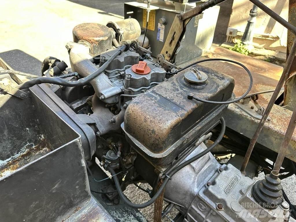 Dieci R316 Stavebné sklápače