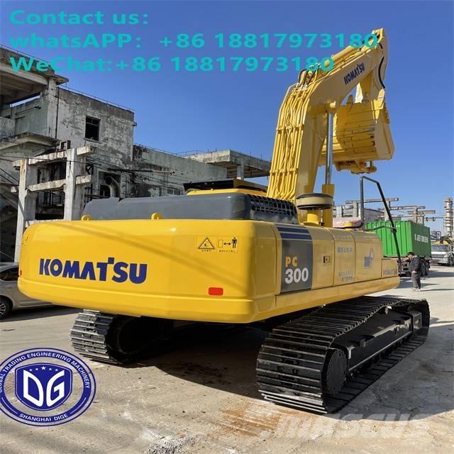 Komatsu PC 300-7 Pásové rýpadlá