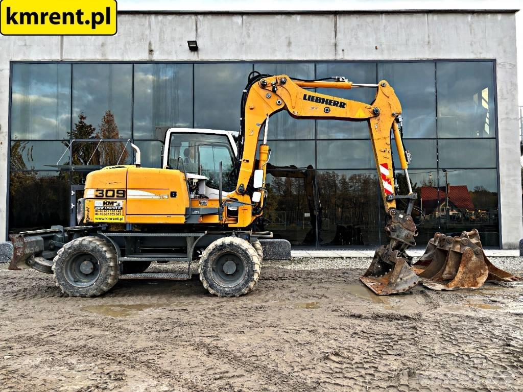 Liebherr A 309 Kolesové rýpadlá