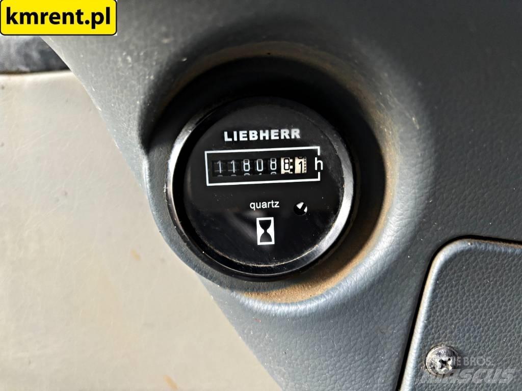 Liebherr A 309 Kolesové rýpadlá