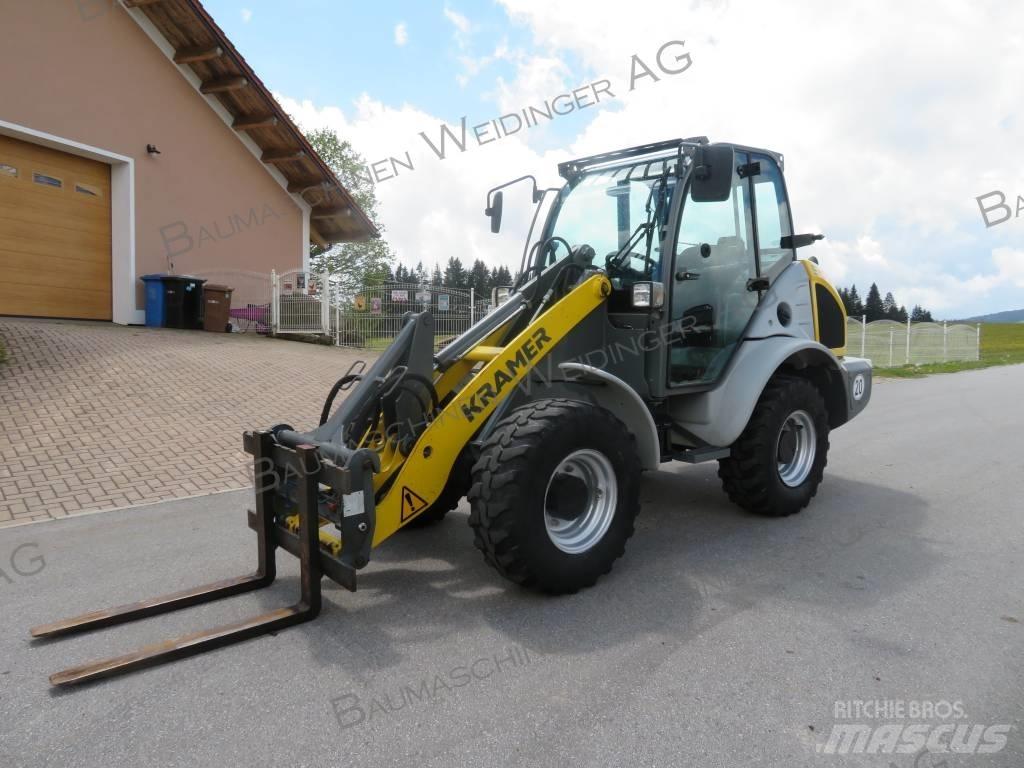 Kramer 5075 Kolesové nakladače