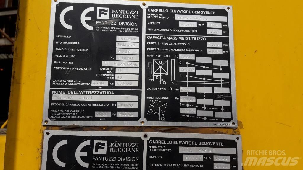 Fantuzzi FDC 400 Dieselové vozíky