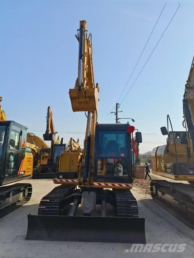 CAT 307E Pásové rýpadlá