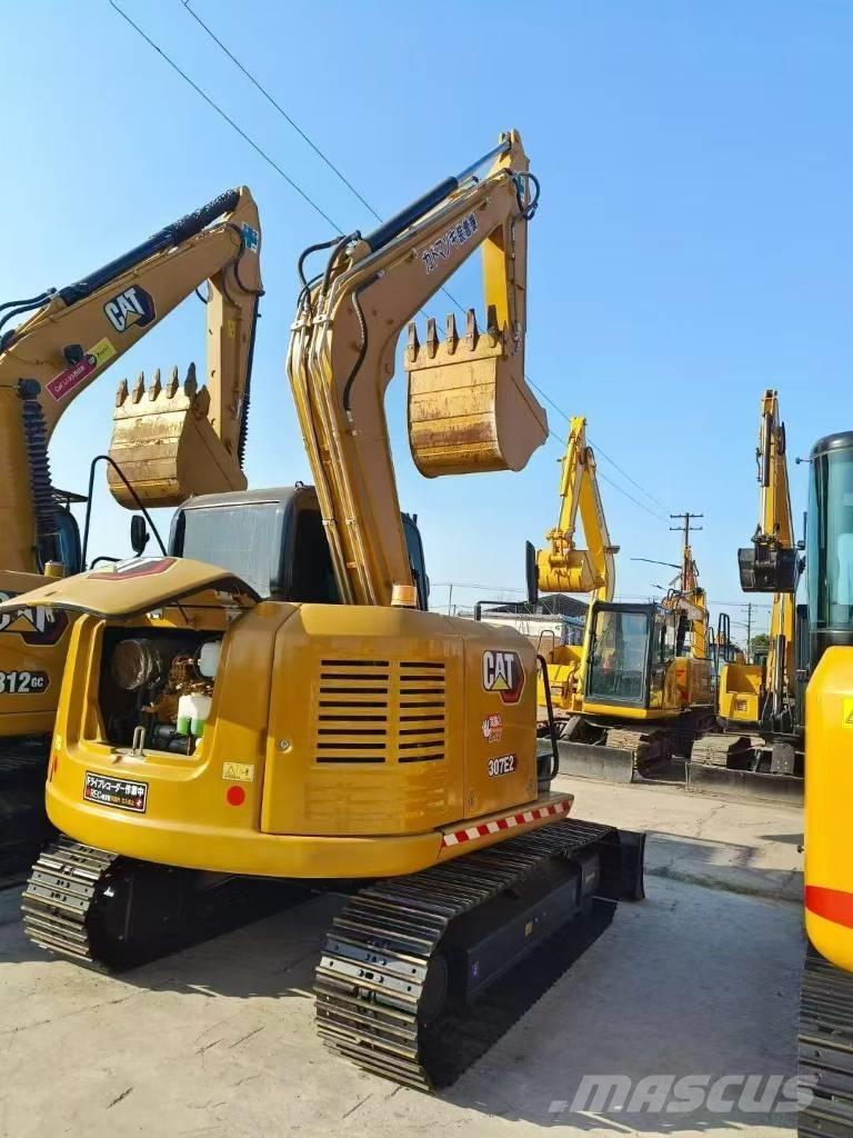 CAT 307E Pásové rýpadlá