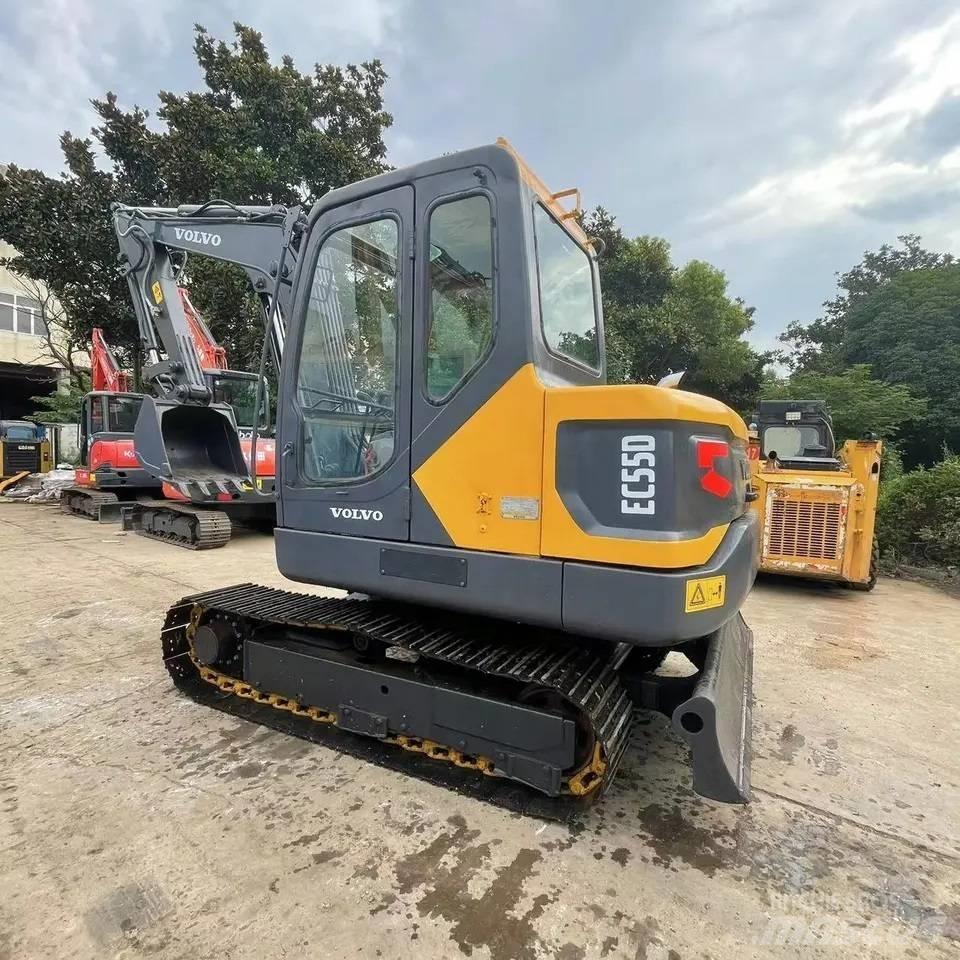 Volvo EC 55 D Mini rýpadlá < 7t