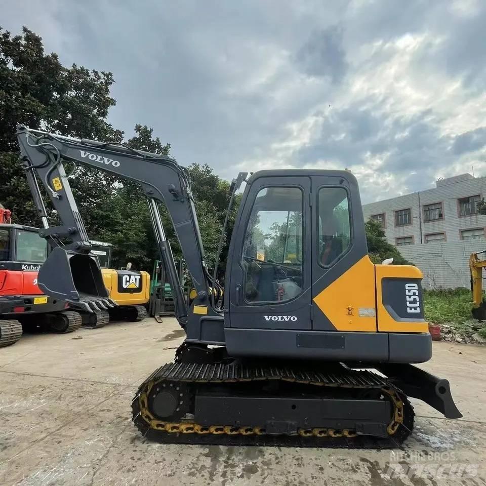 Volvo EC 55 D Mini rýpadlá < 7t