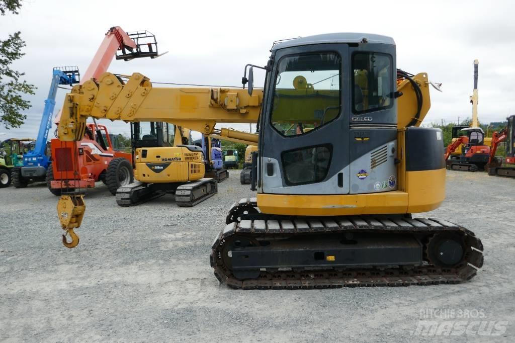 Komatsu LC785-6 Pásové žeriavy
