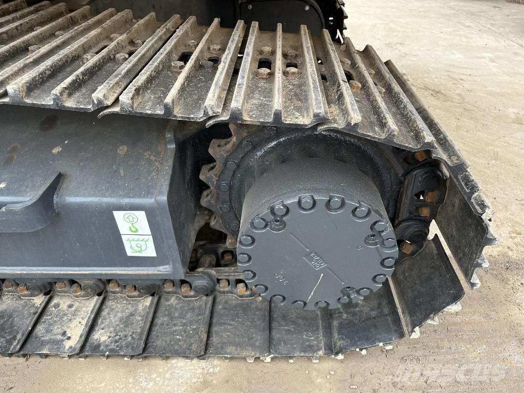 Komatsu PC200-8 Pásové rýpadlá