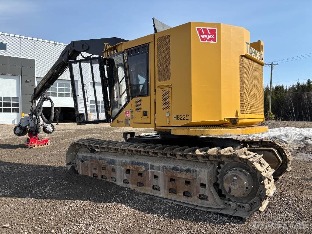 Tigercat 822d Harvestory