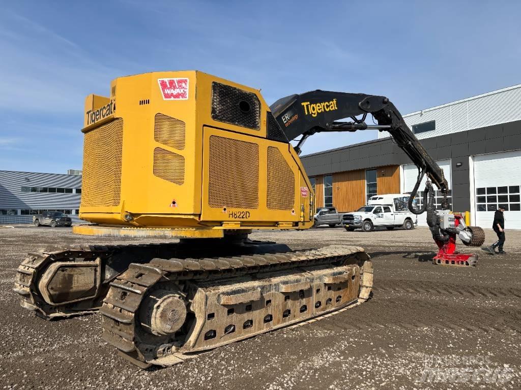 Tigercat 822d Harvestory