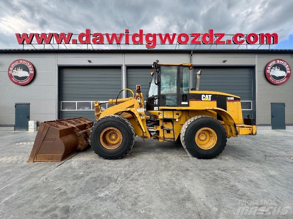 CAT 938 G Kolesové nakladače