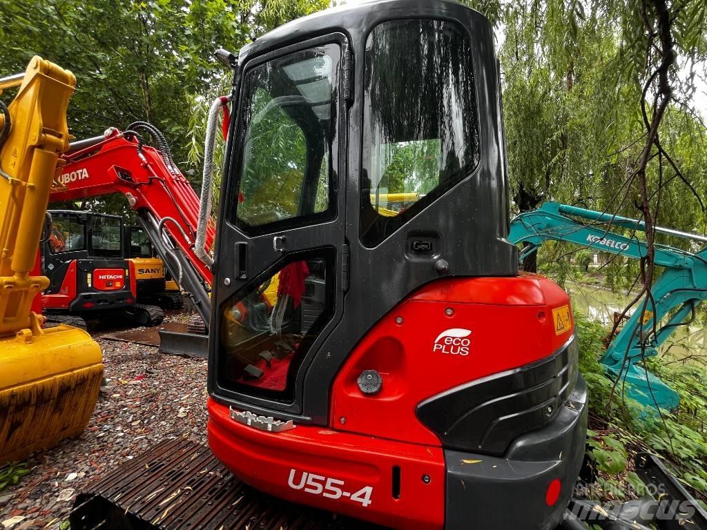 Kubota U55-4 Mini rýpadlá < 7t