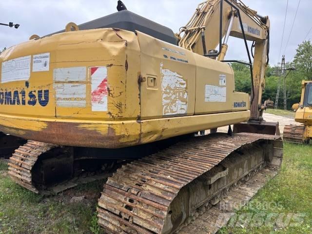 Komatsu PC 210 Pásové rýpadlá
