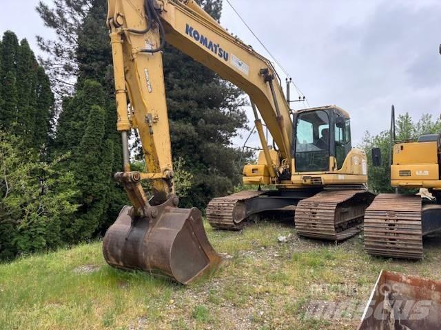 Komatsu PC 210 Pásové rýpadlá
