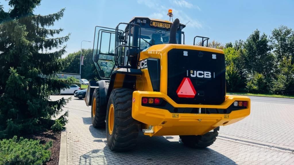 JCB 427 S5 HT Kolesové nakladače