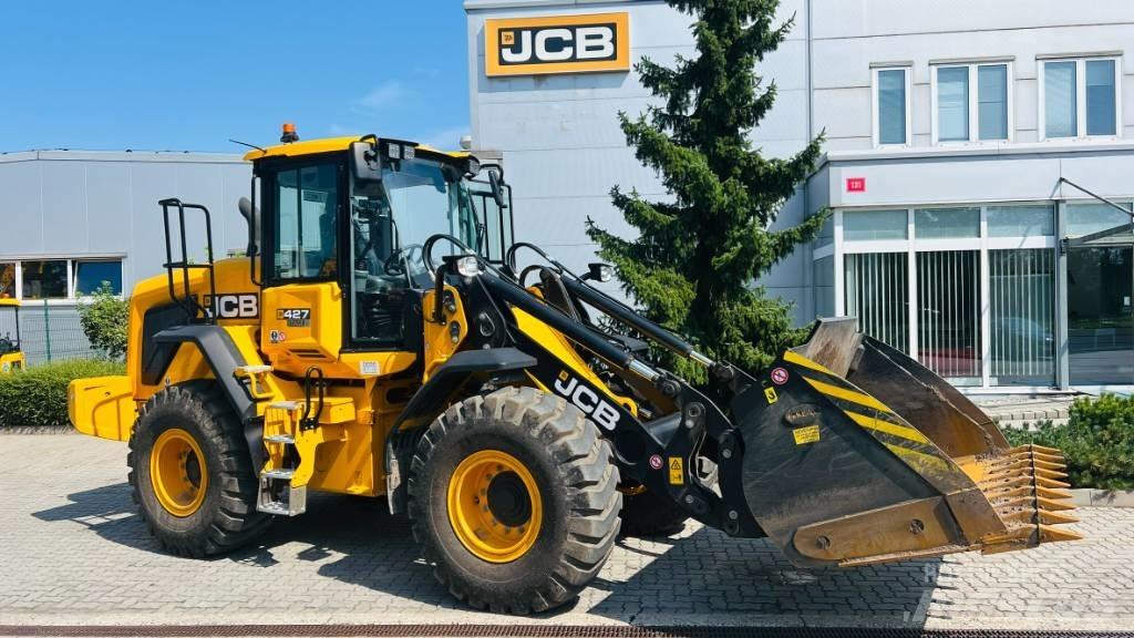 JCB 427 S5 HT Kolesové nakladače