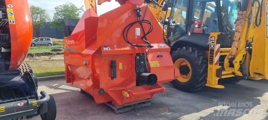 Kubota BC 1200 Drviče a rezače balíkov