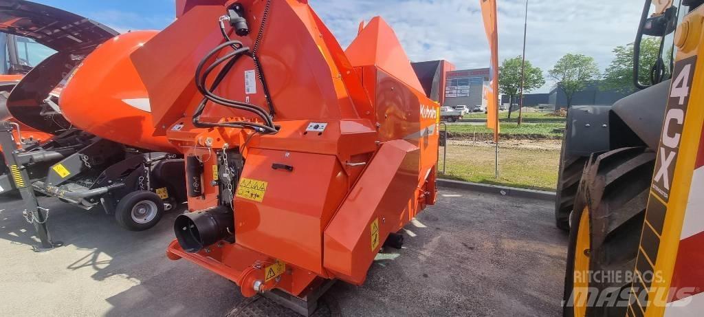 Kubota BC 1200 Drviče a rezače balíkov