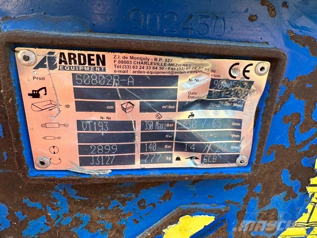 Arden Equipment grab Drapáky