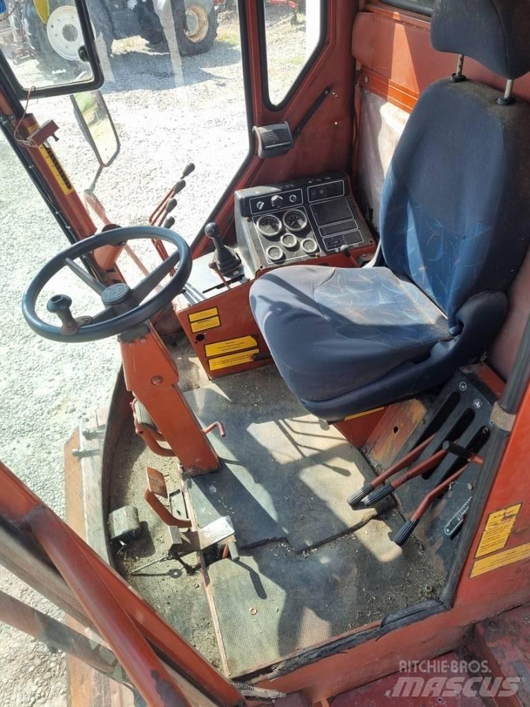 Laverda 3650 Kombinované zberacie stroje
