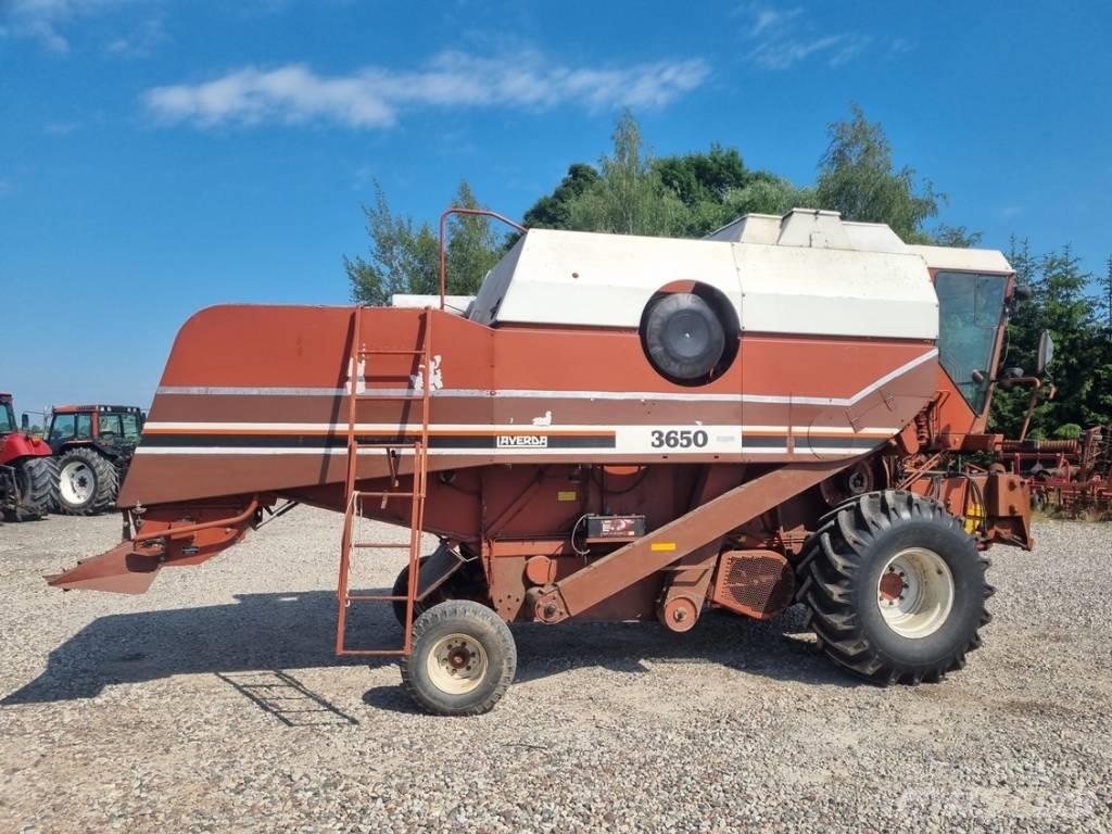 Laverda 3650 Kombinované zberacie stroje