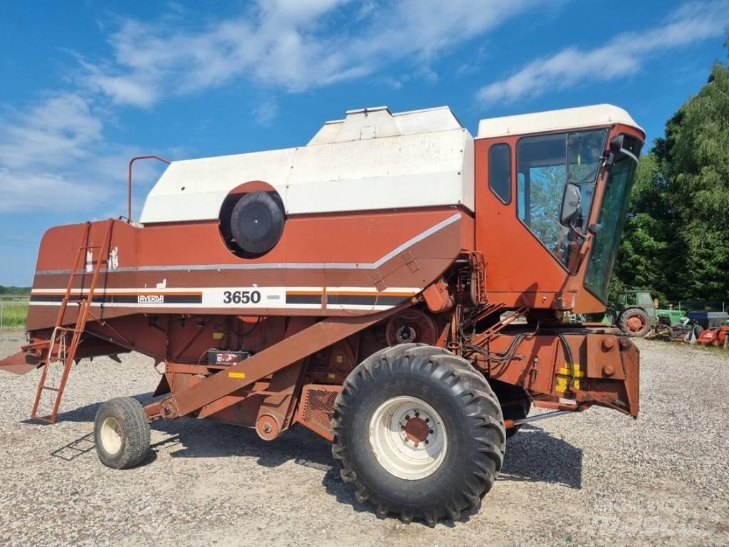 Laverda 3650 Kombinované zberacie stroje