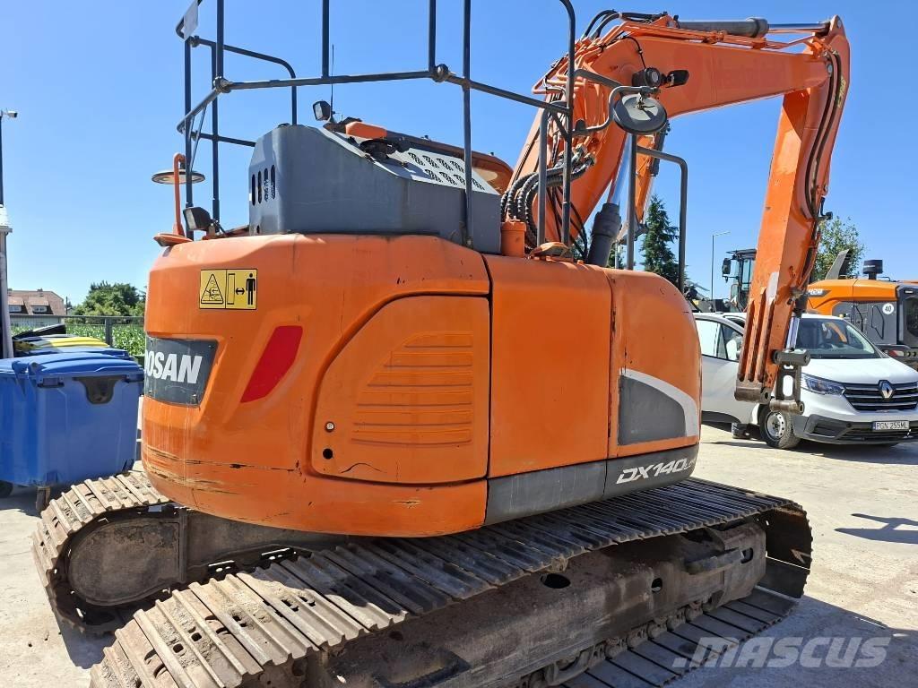 Doosan DX 140 LCR Pásové rýpadlá