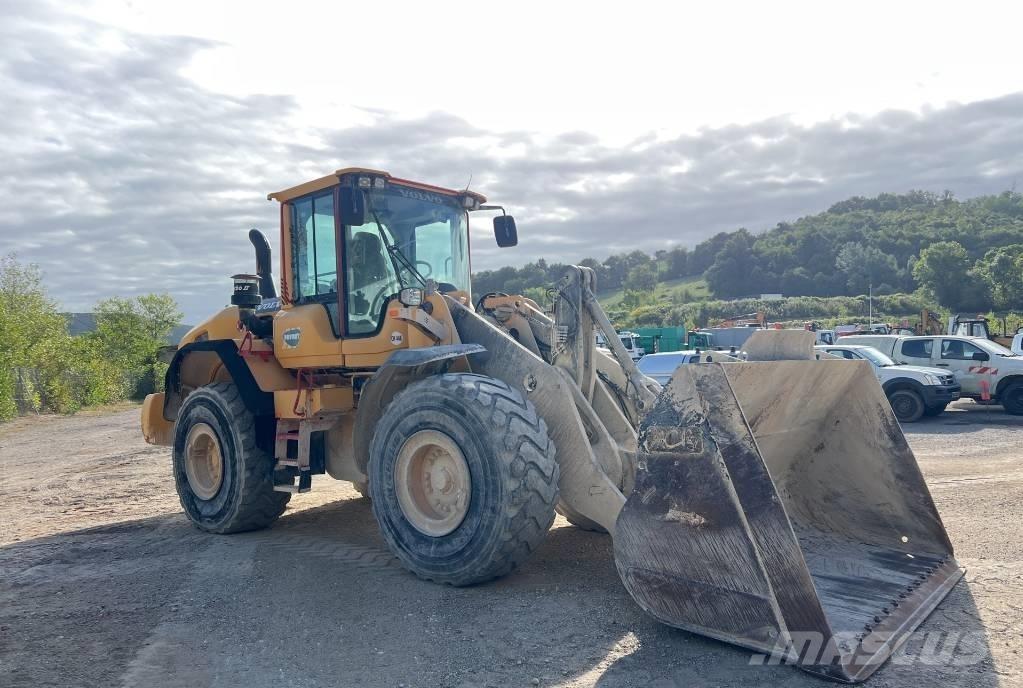 Volvo L 120 G Kolesové nakladače