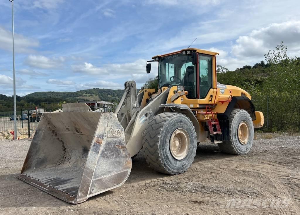 Volvo L 120 G Kolesové nakladače