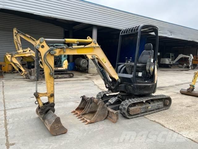 Yanmar VIO 25-4 Mini rýpadlá < 7t