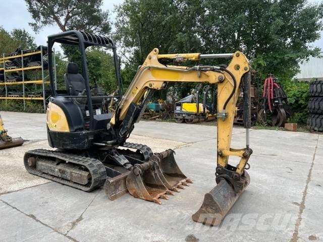 Yanmar VIO 25-4 Mini rýpadlá < 7t